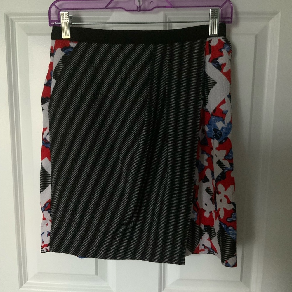Peter Pilotto for Target Print Miniskirt, Size 2